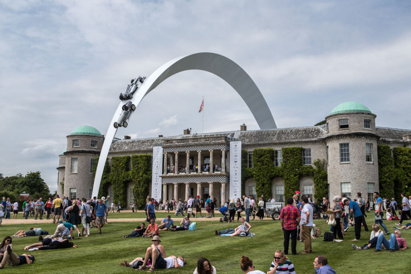 Illustration for article titled Watch The Goodwood Festival Of Speed Live Right Here
